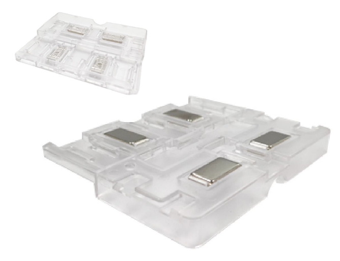 ESL magnetic backplate accessory