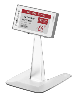 ESL table stand for counter display