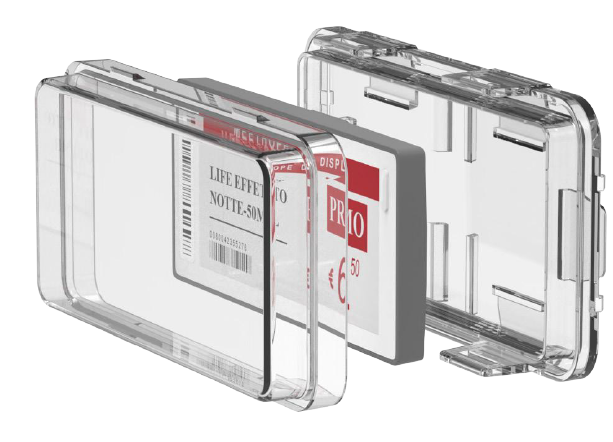 Waterproof ESL protective box accessory
